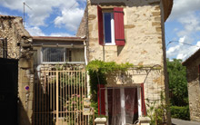 Restauration de façade maison à Montignargues