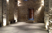 Restauration intérieure chapelle de Saint-Nazaire
