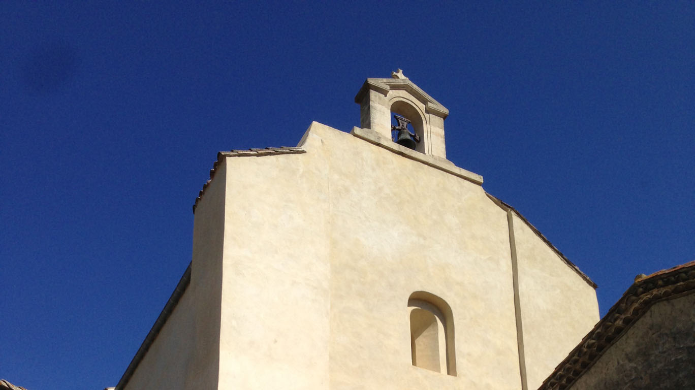 Restauration en pierre façade église